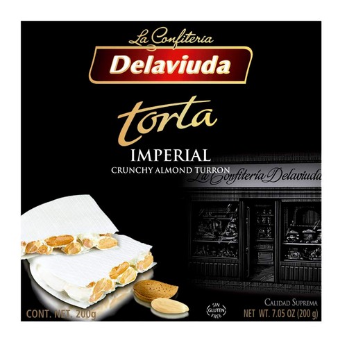DELAVIUDA Taula de torró Imperial