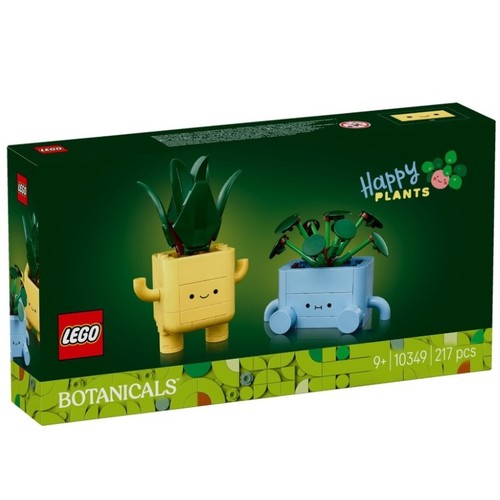 LEGO BOTANICALS Set de construcción Botanicals Plantas Felices