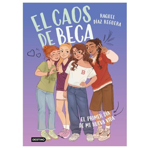 ED. DESTINO Llibre El caos de Beca 1