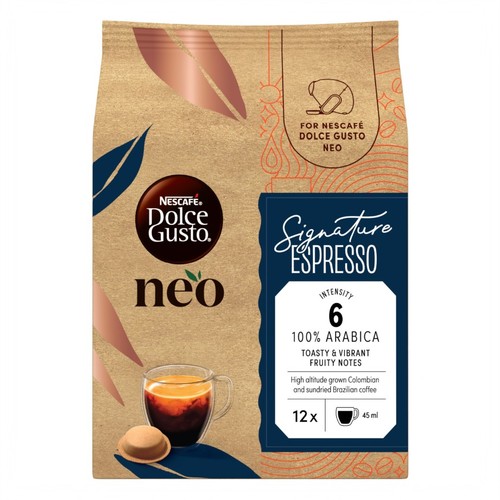 DOLCE GUSTO Càpsules de cafè Espresso Signature Neo