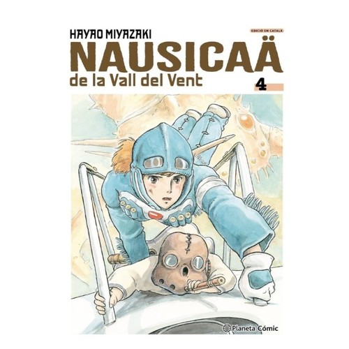ED. PLANETA Llibre Nausicaa n. 04.
