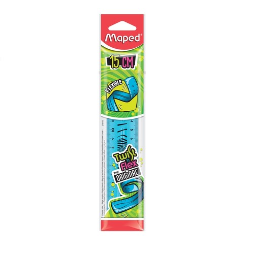 MAPED Regle flexible de 15 cm