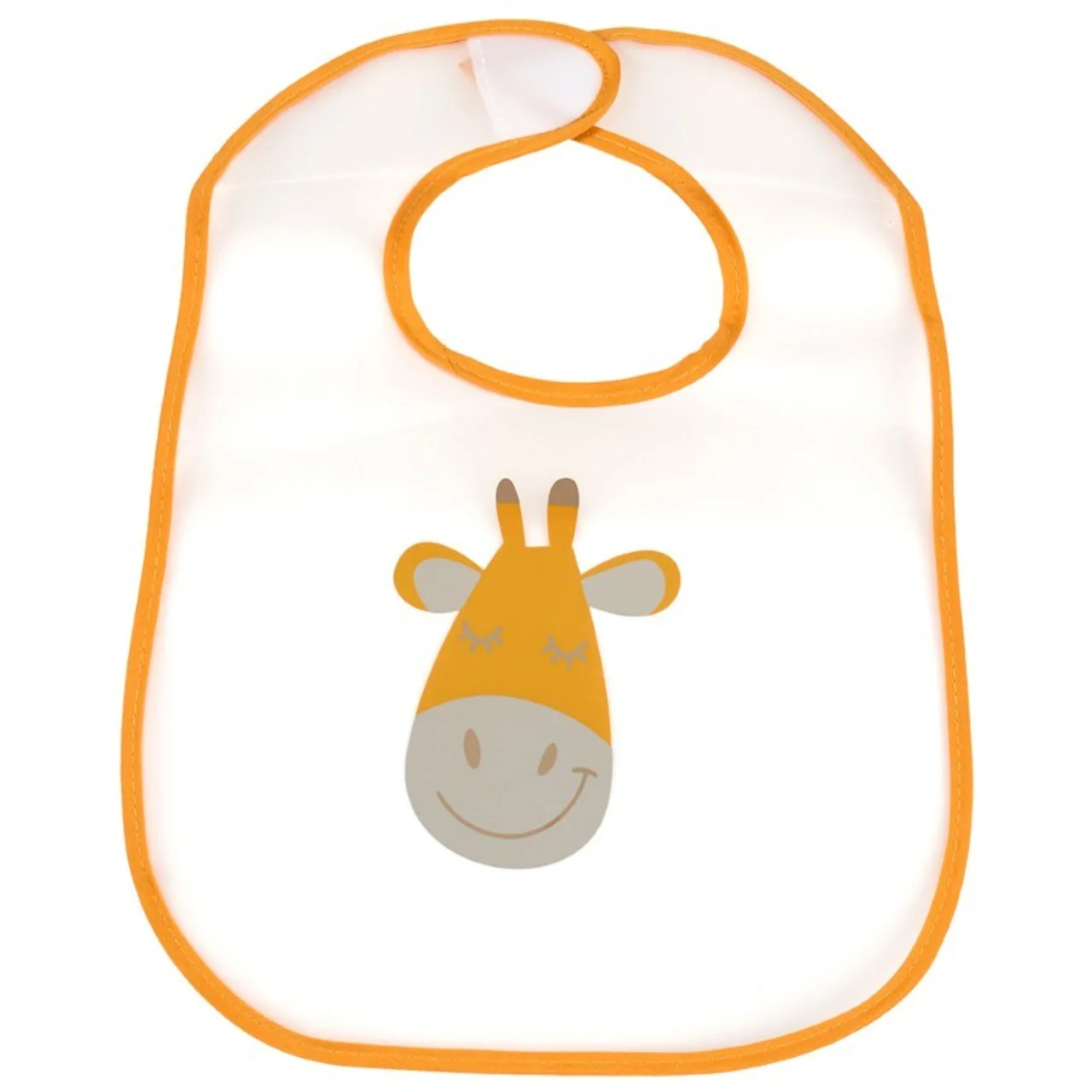 Babero plastificado para bebés