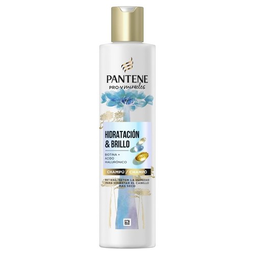 PANTENE MIRACLES Xampú hidratant en ampolla