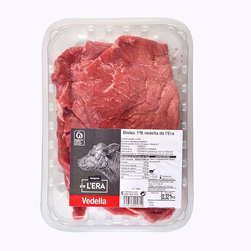 BONPREU DE L'ERA Bistec 1ªB de vedella