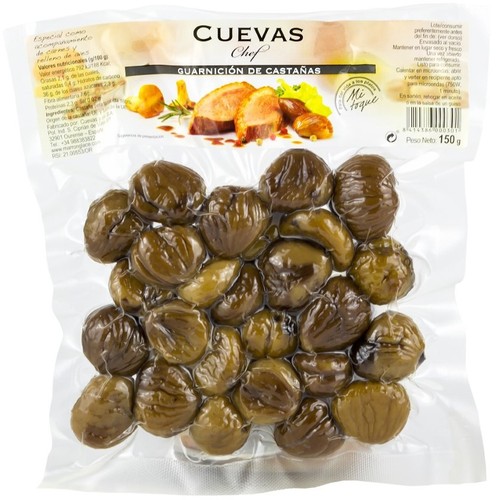 CUEVAS Guarnició de castanyes