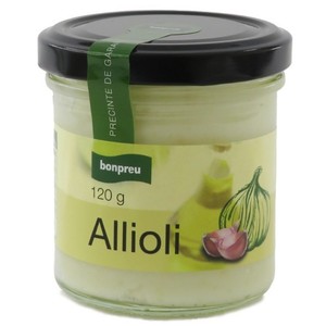 Imagen de BONPREU Allioli