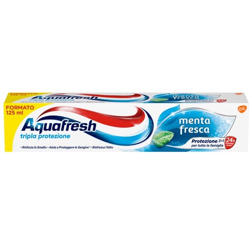 AQUAFRESH Crema dental menta fresca
