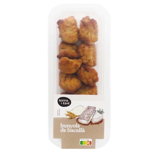 TERRA I TAST Bunyols de bacallà
