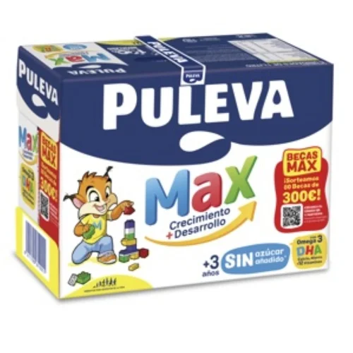 FLORA FOLIC B Bebida láctea Folic B semi 6x1L en cartón