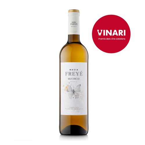 MASIA FREYE Vi blanc DO Penedès ecològic Km0