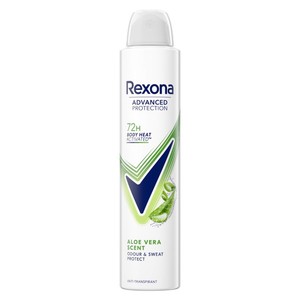 Desodorante aloe vera advance REXONA, spray 200 ml