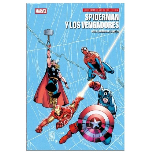 ED. PANINI COMICS Llibre Spiderman team-up collection:spiderman y vengadores