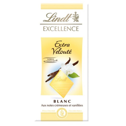 LINDT EXCELLENCE Xocolata blanca amb vainilla