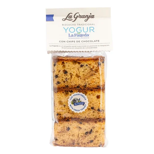 BONPREU Bizcocho con yogur