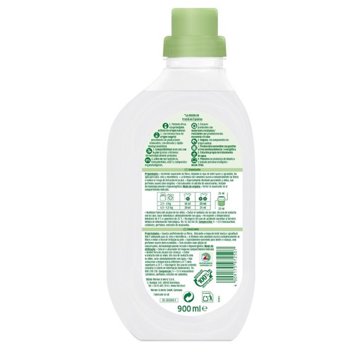 FROSCH Suavitzant ecològic concentrat Baby 45 dosis