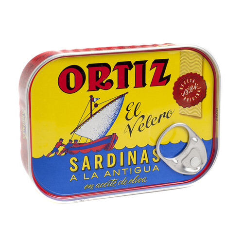 ORTIZ Sardines a l'antiga en oli d'oliva