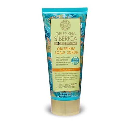 NATURA SIBERICA Exfoliant capil·lar