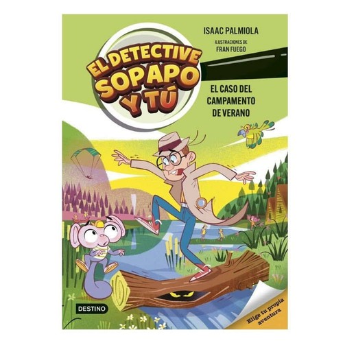 ED. DESTINO Llibre El detective Sopapo y tú 3