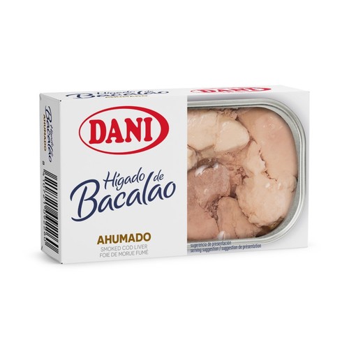 DANI Fetge de bacallà