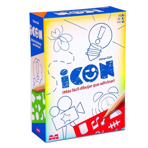 MAGIC BOX Joc de Taula ICON