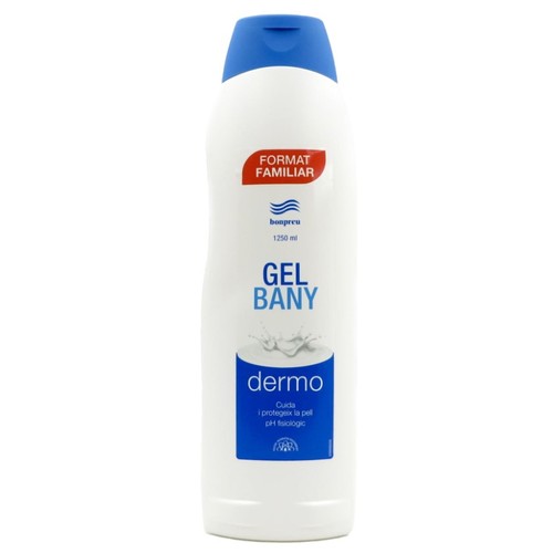 BONPREU Gel de bany dermo