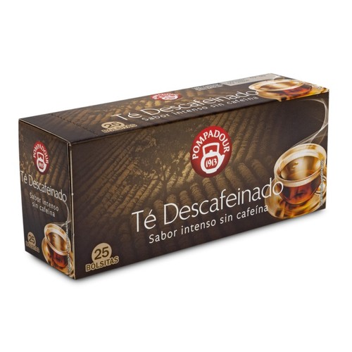 POMPADOUR Te descafeiïnat