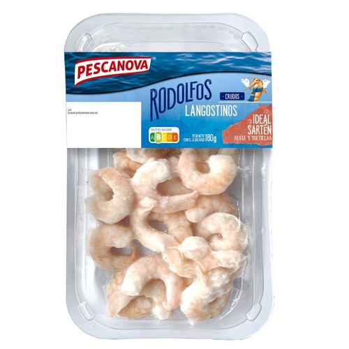 PESCANOVA Llagostí pelat cru