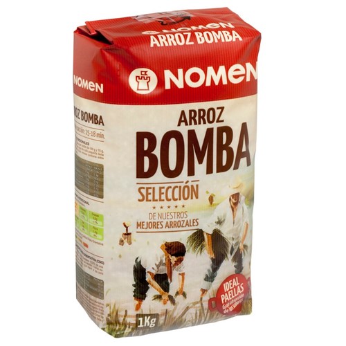 NOMEN Arròs bomba selecció