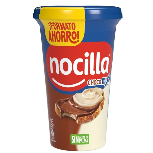 NOCILLA Crema de cacau i crema de llet