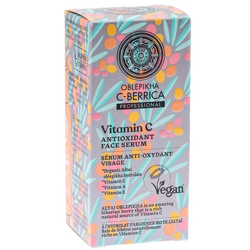 NATURA SIBERICA Sèrum facial antioxidant C-Berrica