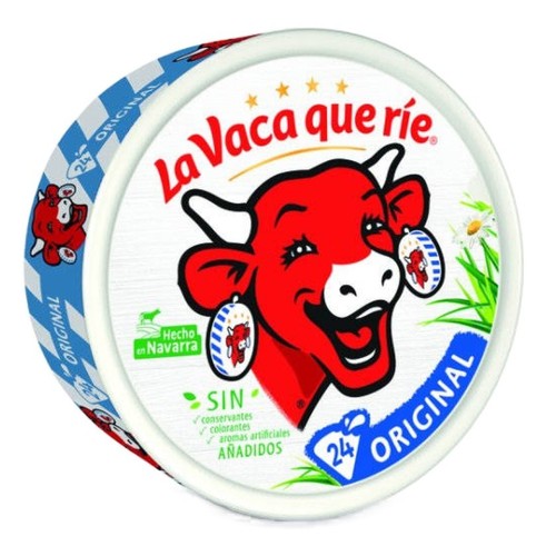 LA VACA QUE RÍE Formatge fos a porcions