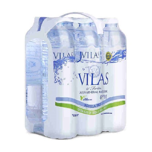 VILAS DEL TURBÓN Aigua mineral natural 6x1 L