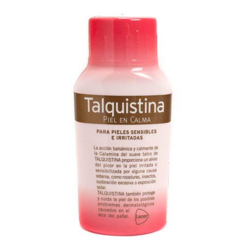 TALQUISTINA Talc pell irritada