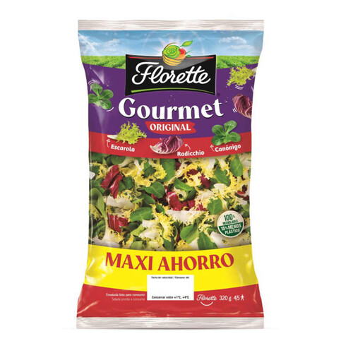 FLORETTE Amanida maxi gourmet