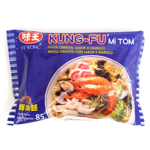 Pasta oriental sabor a pollo