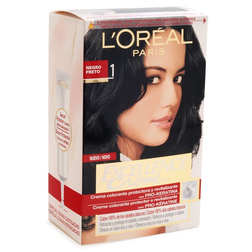 L'ORÉAL Tint color negre