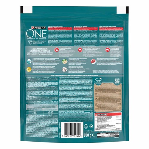 PURINA ONE Menjar de bou per a gat esterilitzat