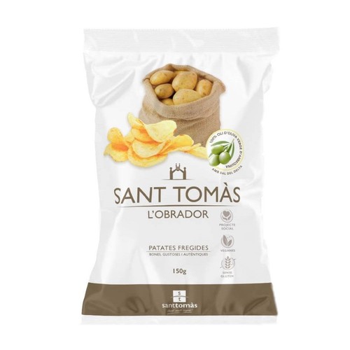 SANT TOMÀS Patates fregides Km0
