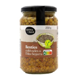FERRER Llenties cuites DO Alta Segarra