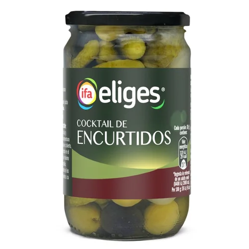 Pepinillos agridulces pequeños