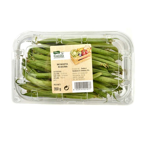 LA COLLITA Mongeta rodona en safata de 350 g