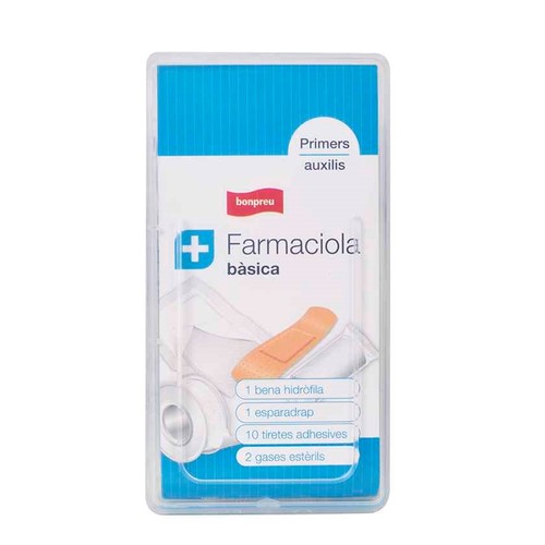 BONPREU Farmaciola bàsica