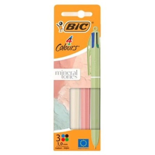BIC Bolígraf mineral 4 colors