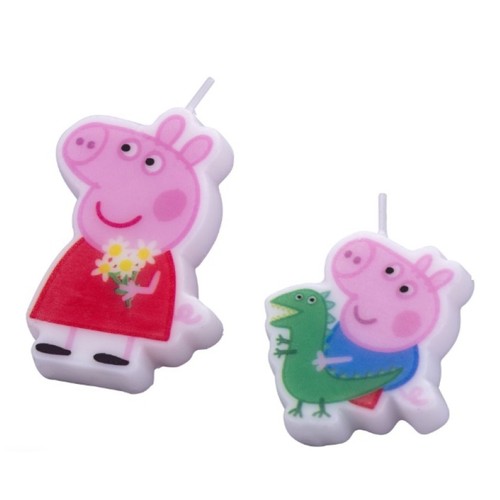 DR OETKER Espelmes aniversari peppa pig