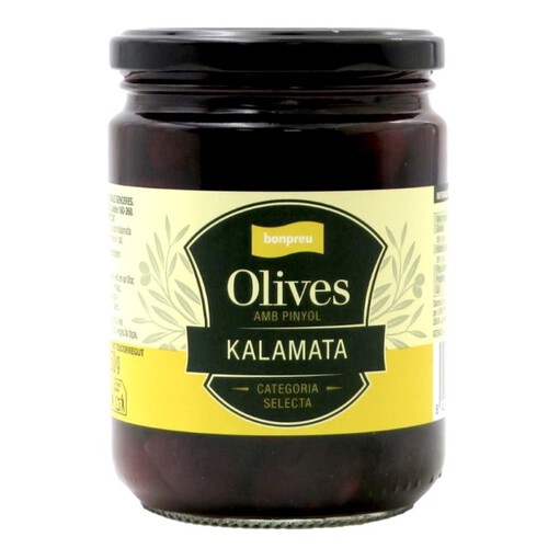 BONPREU Olives amb pinyol Kalamata