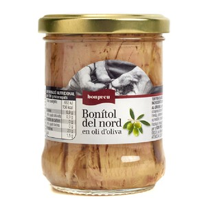 BONPREU Bonítol del nord en oli d'oliva