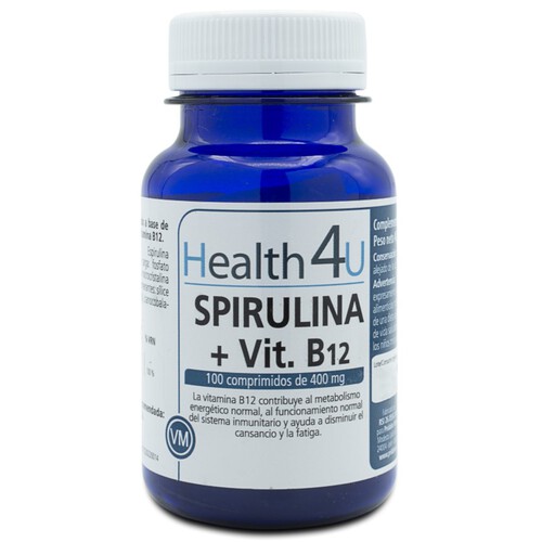 HEALTH 4U Complement alimentari d'espirulina