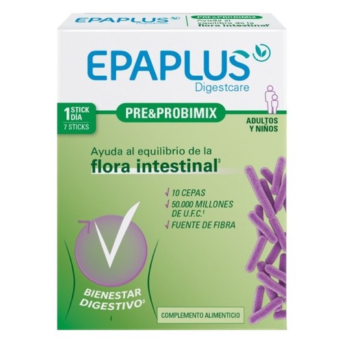 EPAPLUS Equilibri flora intestinal Digestcare Pre&Probimix
