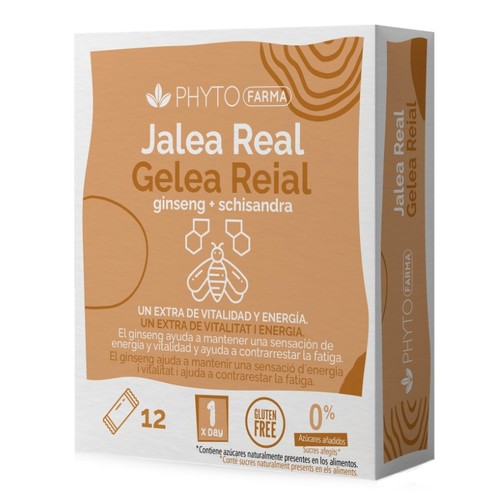 PHYTOFARMA Gelea reial ginseng i schisandra